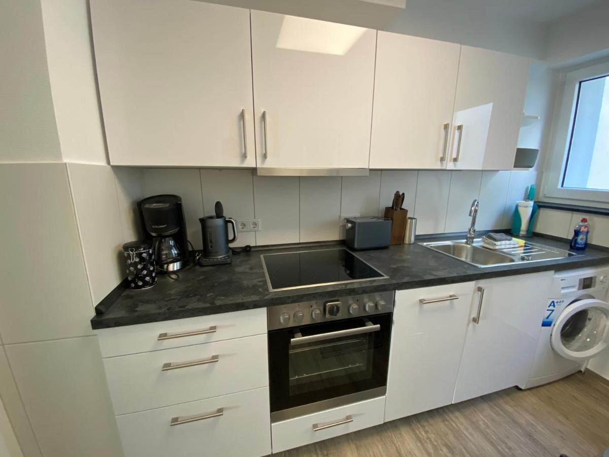 Apartment Im Zentrum Kassel Buitenkant foto