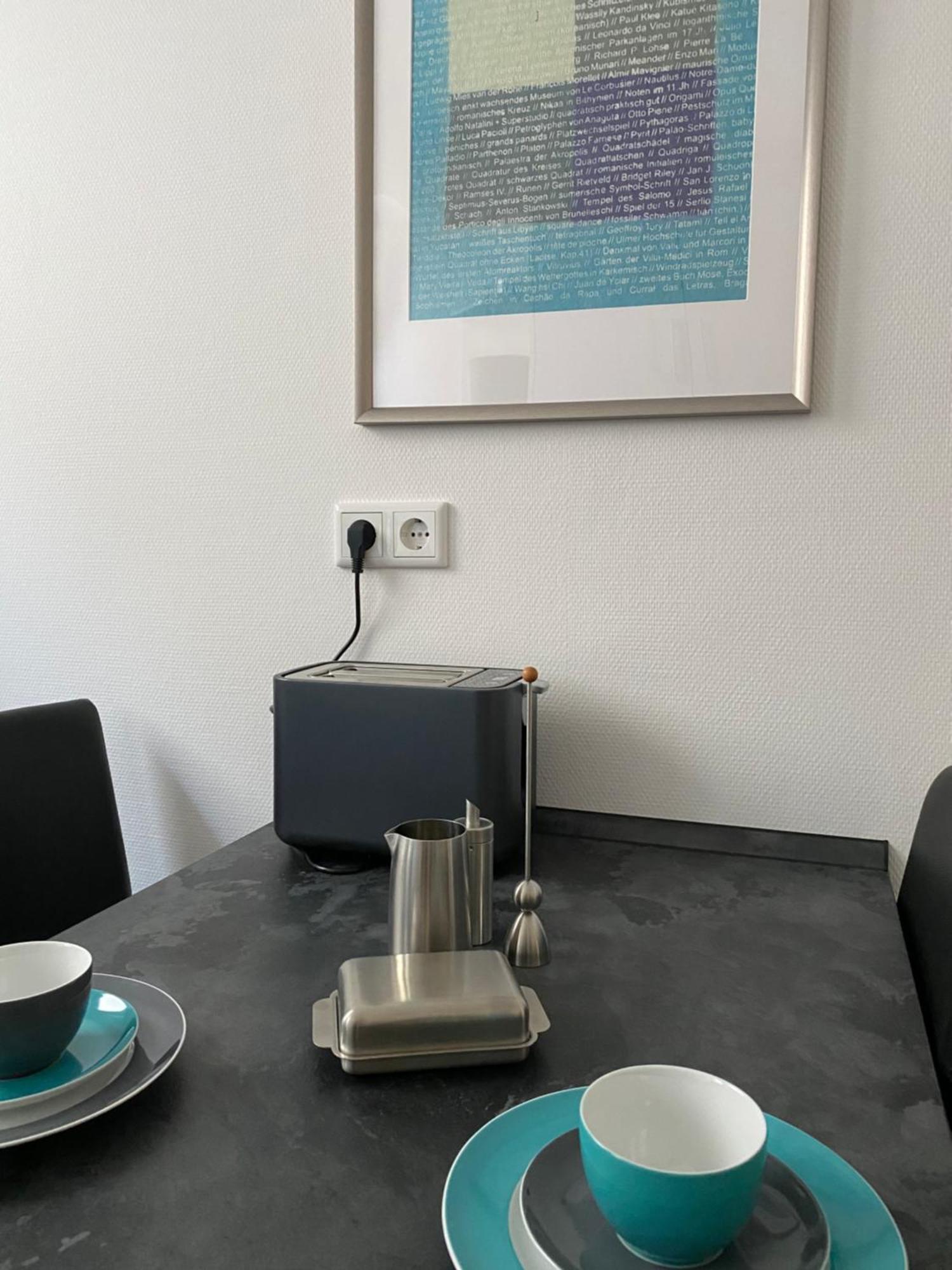 Apartment Im Zentrum Kassel Kamer foto
