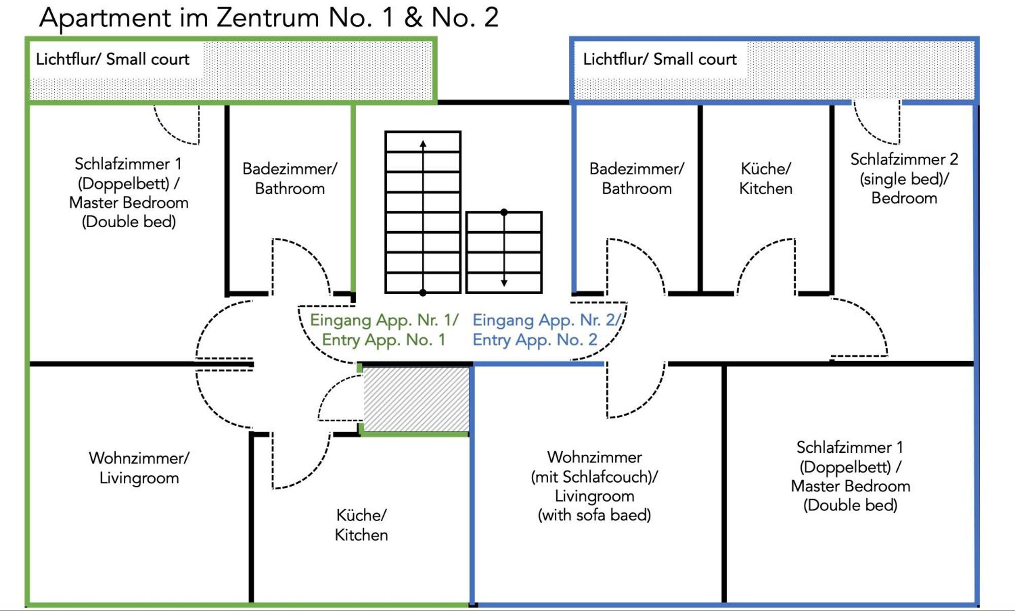 Apartment Im Zentrum Kassel Buitenkant foto